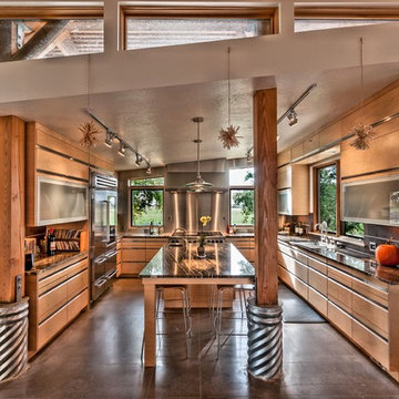 Eclectic Idaho Farm House