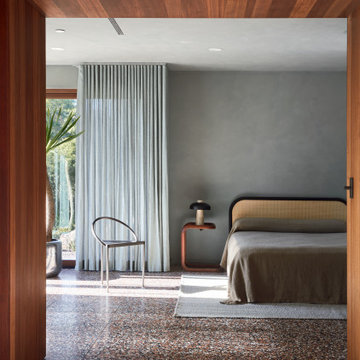 Healdsburg House Master Bedroom