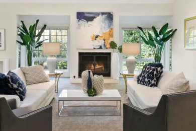 Inspiration for a living room remodel in San Francisco