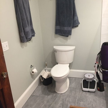 Three Bathroom Renovation