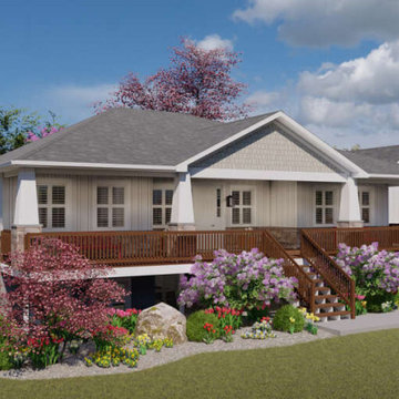 Craftsman House Plan 2802-00120