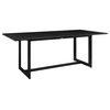 Grand Outdoor Patio Dining Table, Aluminum