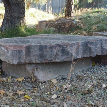 Lyons Boulder Play in Landscape