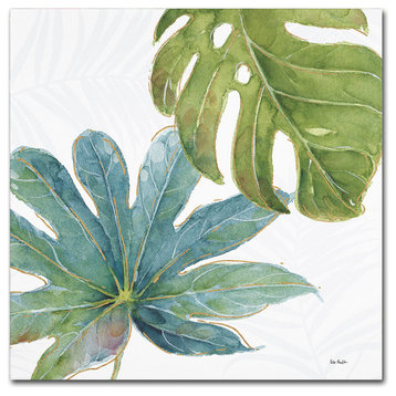 Lisa Audit 'Tropical Blush VII' Canvas Art, 24"x24"
