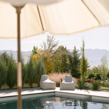 Modern Pool Landscaping