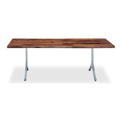 Sinker Walnut Table - Dining Tables