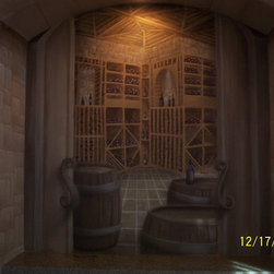 Wine Cellar Niche - Paintings