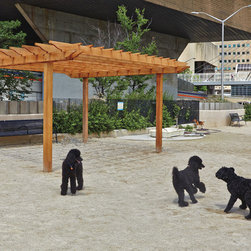 New York City Dog Park - Pergolas