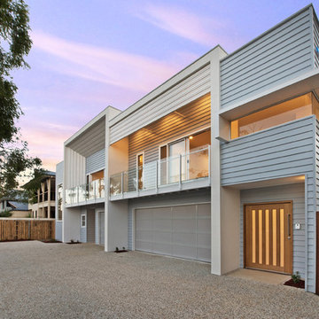 Contemporary New Double Townhouse