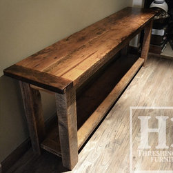 Reclaimed Wood Console/Hall/Sideboard/Sofa Tables - Products