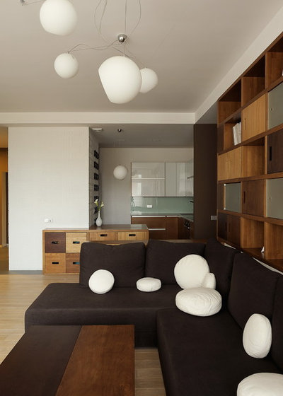 Модернизм Гостиная by Le Atelier