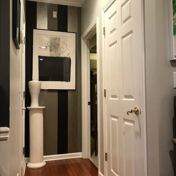 Small Hallway Makes a Big Impression