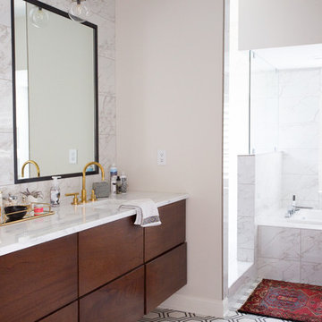 My Houzz: Color and Pattern Play Well in a Missouri Family Home