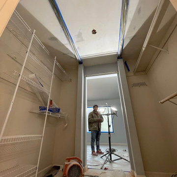Condo Facelift, paint, smooth ceiling, can lights