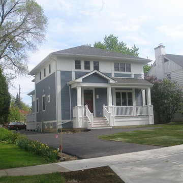 Infill Home Fits Perfectly Into The Neighborhood