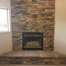 Indoor Showroom - Siding And Stone Veneer
