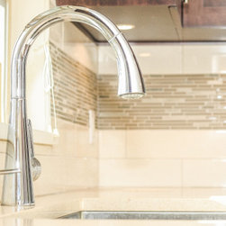 Classic Condo Makeover - Kitchen Faucets