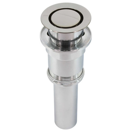 Patented Pop Down® Drain, Polished Nickel