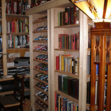 Mesa townhome--remodeling, redecorating, build-out of kitchen and library-loft