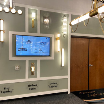 Passion Lighting Showroom Remodel
