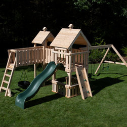 Festival Nine Swing Set - Kids Playsets And Swing Sets