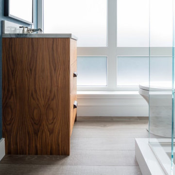 Waterfront Modern Bathroom
