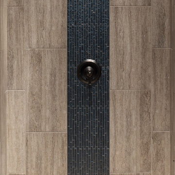 Linear Glass Mosaics