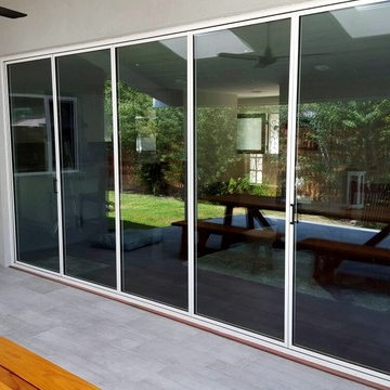 Costa Mesa Premier Ultra Slim Folding Doors