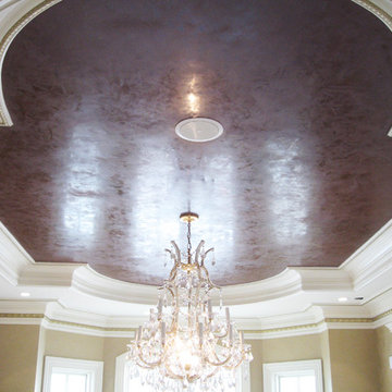 Venetian Plaster Ceiling in Colts Neck, NJ