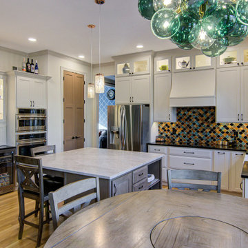 Functional Family Kitchen Remodel with Custom Pantry & Smart Storage