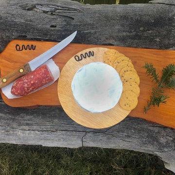 Custom Wood Serving | Cutting | Bread | Cheese | Charcuterie Boards