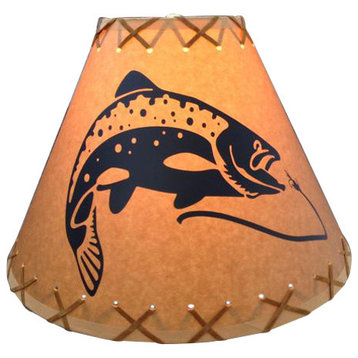 14" Diameter Action Trout Shade