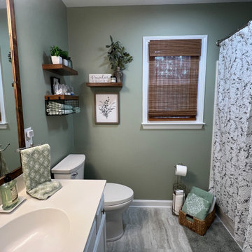 Matthews Bathroom Update