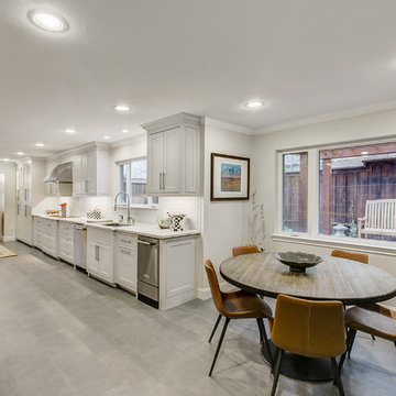 Eclectic Home With Hints of Transitional and Contemporary Styles
