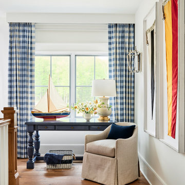 Study Nook Area on Landing at Lake House