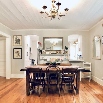 Kitchen & living area renovation