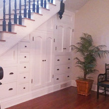 built in for foyer