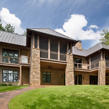 Rear Elevation