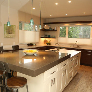 Rustic Contemporary Home