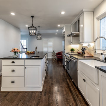 Spectacular Makeover for an Open First Floor Plan in Arlington VA