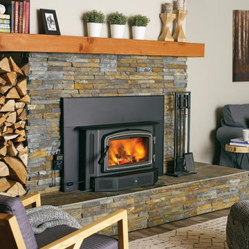 Wood Fireplace Inserts