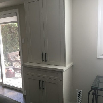 AFTER - electrical panel cabinet