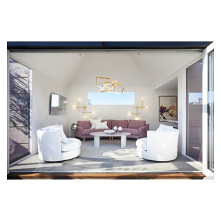 View of 22 Modern Pool Houses That Make a Splash - buildgreennh.com