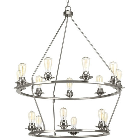 Debut 15-Light, 2-Tier Chandelier