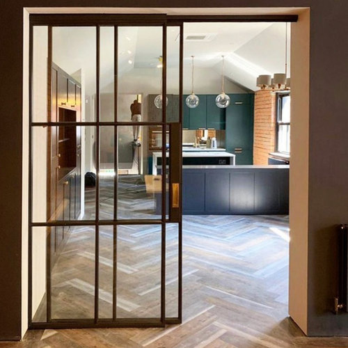 Crittall Sliding Doors Houzz UK