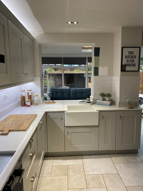 which colour to paint wall between kitchen and conservatory Houzz UK