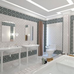 Oasis Revival - Wall And Floor Tile