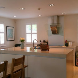 contemporary shutters - Interior Shutters