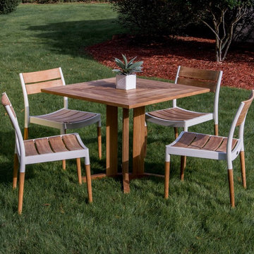 5 Pc Bloom Pyramid Dining Set