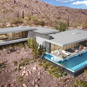 Contemporary Desert Home